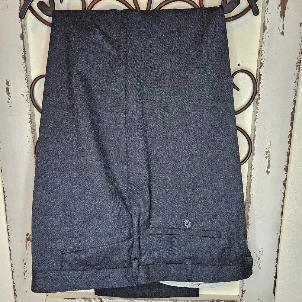 Marks and Spencer Charcoal Grey Mens Dress pants 44/33